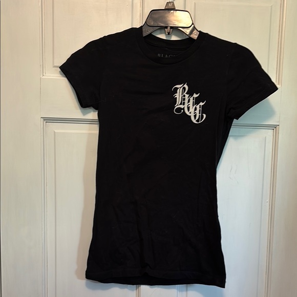 Black Craft Tops - Black craft top featuring Nevermore on back